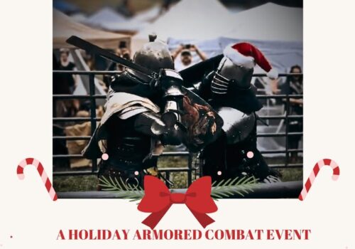 Deck the Halls – A Holiday Armored Combat Event Image