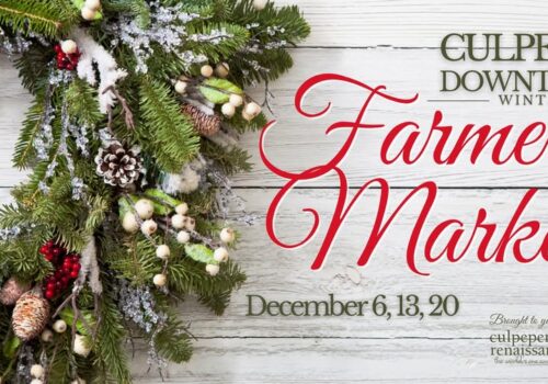 Culpeper Downtown Winter Farmers Market Image