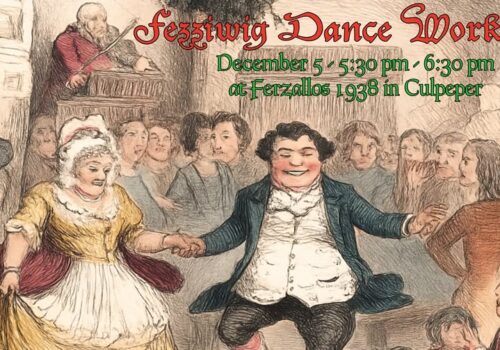 Fezziwig Dance Workshop – A Christmas Carol Kickoff! Image