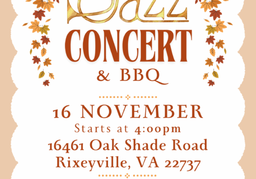 Community Jazz Concert and BBQ Image