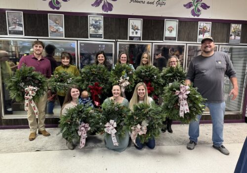 Old English Wreath Class Image