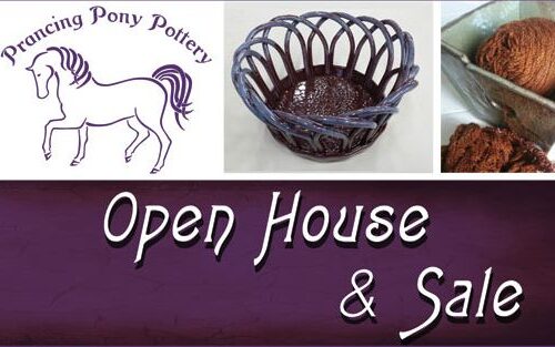 Prancing Pony Pottery Open House and Sale Image