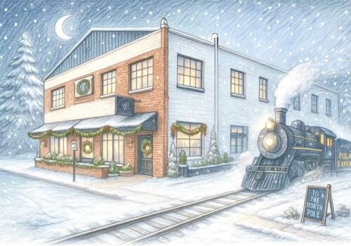 The Refinery’s Holiday Market Image