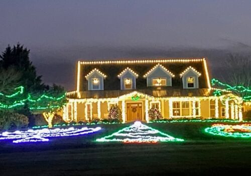 Culpeper’s Twinkle tour: A Holiday Light Challenge Image