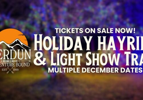 Holiday Hayrides & Lights Show Trail Image