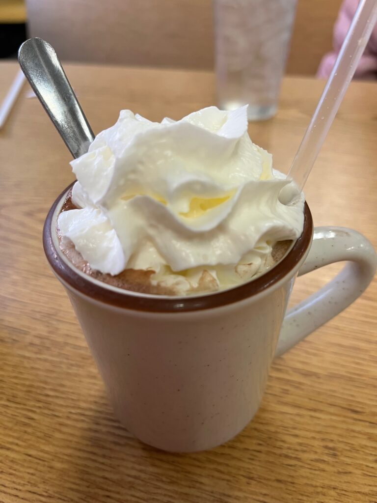 4 C's Hot Chocoalte