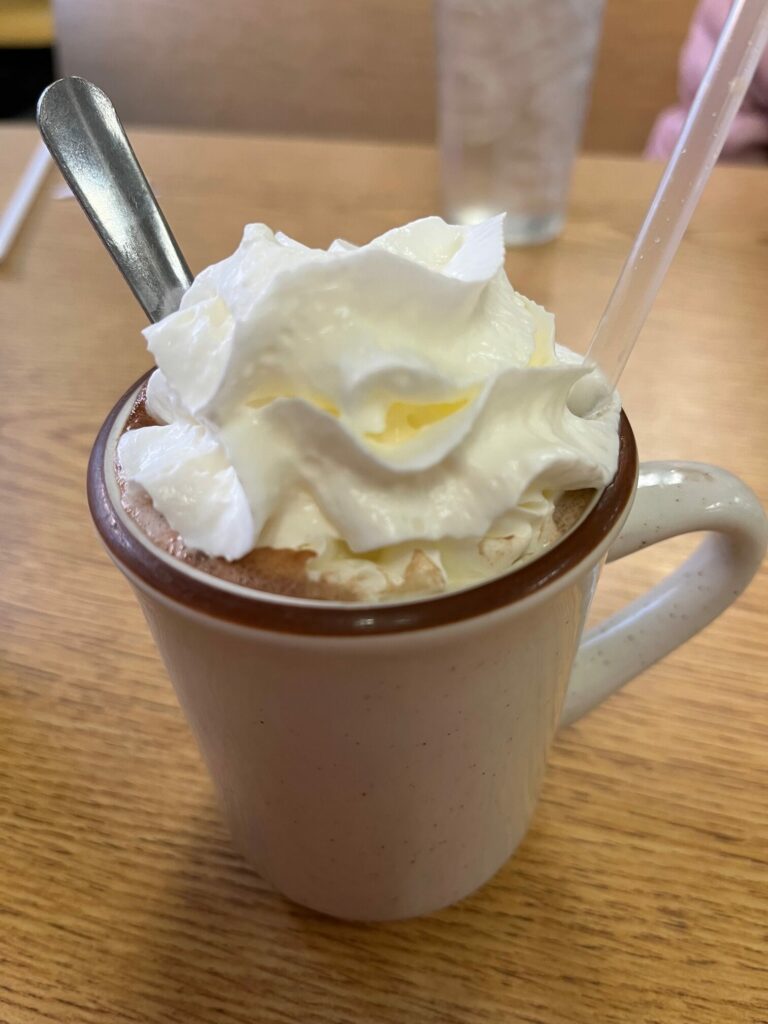 4 C's Hot Chocoalte