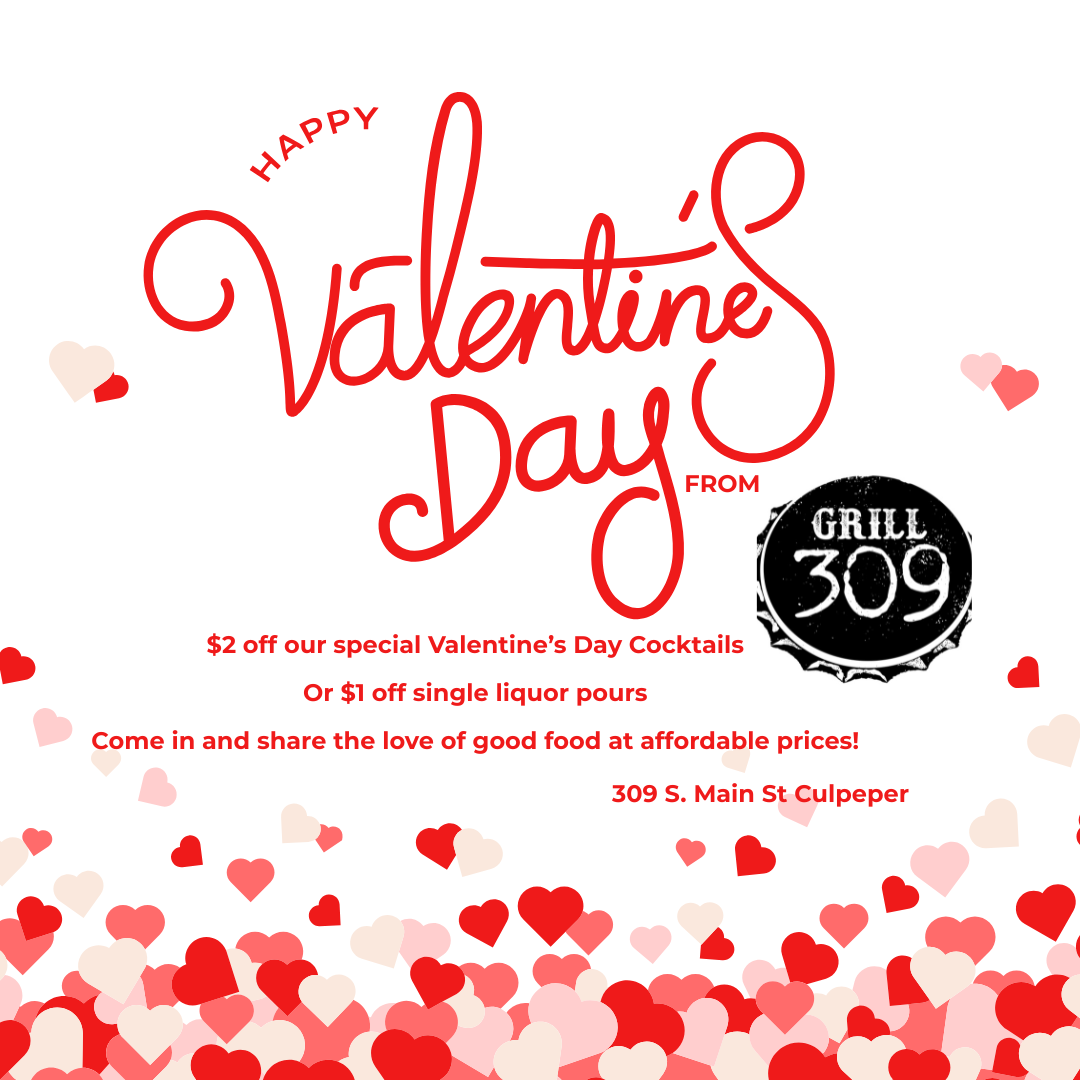 Valentine's Grill 309